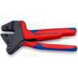Инструмент для опрессовки системный вороненые 200 мм Knipex 97 43 200 A. Фото-2