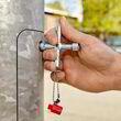Ключ для электрошкафов Knipex 00 11 03. Фото-5