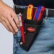 Сумка поясная Knipex для инструмента, пустая, 00 19 75 LE. Фото-4