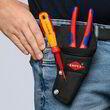 Сумка поясная Knipex для инструмента, пустая, 00 19 75 LE. Фото-5