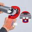 Труборез KNIPEX DP 50 для канализационних ПВХ труб 32/40/ 50мм, 90 23 02 BK. Фото-4