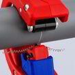 Труборез KNIPEX DP 50 для канализационних ПВХ труб 32/40/ 50мм, 90 23 02 BK. Фото-5