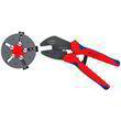 Клещи обжимные со сменными матрицами KNIPEX MultiCrimp® 97 33 03. Фото-2