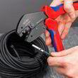 Клещи обжимные со сменными матрицами KNIPEX MultiCrimp® 97 33 03. Фото-4