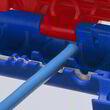 Прибор универсальный для удаления изоляции Knipex ErgoStrip 16 95 03 SB. Фото-6