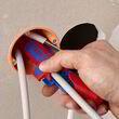 Прибор универсальный для удаления изоляции Knipex ErgoStrip 16 95 03 SB. Фото-8