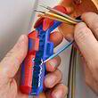 Прибор универсальный для удаления изоляции Knipex ErgoStrip 16 95 03 SB. Фото-9