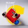 Труборез для медных и нержавеющих труб Knipex 90 31 01 TubiX® S. Фото-5