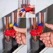 Труборез для медных и нержавеющих труб Knipex 90 31 01 TubiX® S. Фото-8