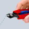 Кусачки для электроники KNIPEX Slim Knips, 78 61 15. Фото-6