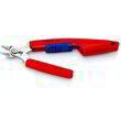 Кусачки для електроніки KNIPEX Slim Knips, 78 03 150. Фото-2