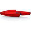 Кусачки для електроніки KNIPEX Slim Knips, 78 03 150 V01. Фото-4