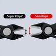 Кусачки для електроніки KNIPEX Slim Knips, 78 61 150 V01. Фото-4