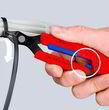 Кусачки для електроніки KNIPEX Slim Knips, 78 61 150 V01. Фото-6